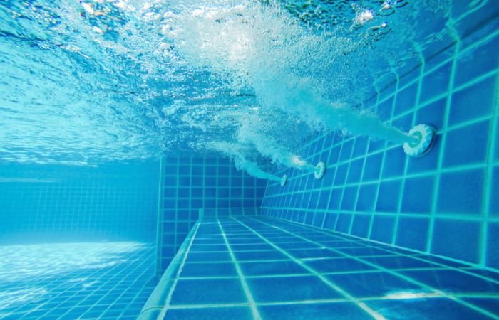 energy conservation solution for swimming pool